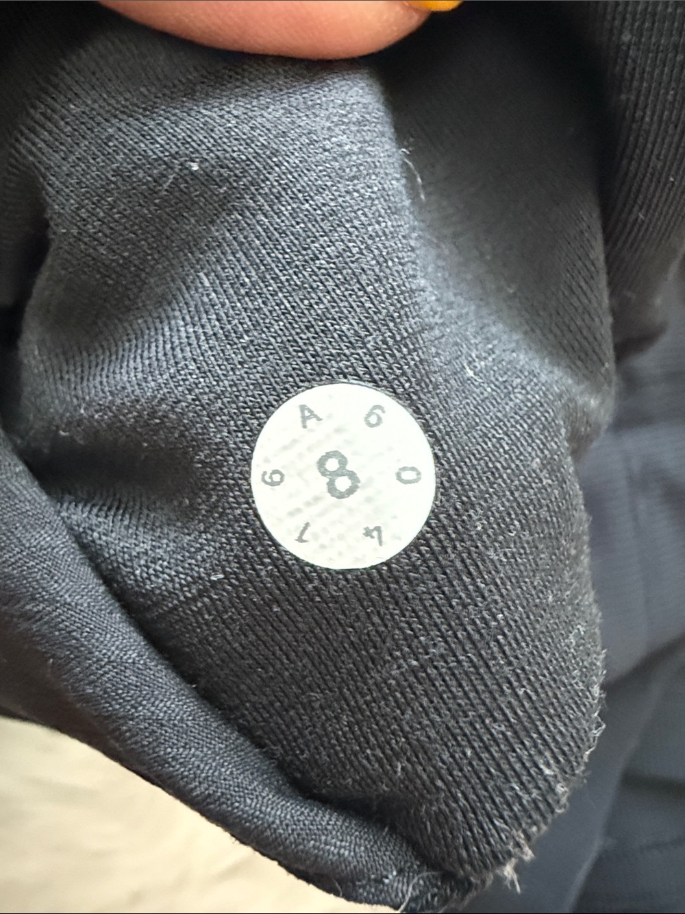 Lululemon Black Studio Pants Size 8 Tall - Picture 5 of 10